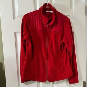 Women Fleece Croft and Barrow Jacket s new